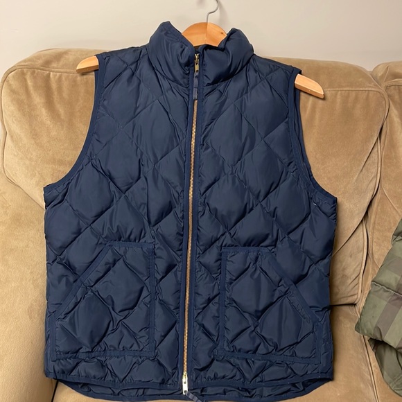 J. Crew Jackets & Blazers - JCrew navy vest